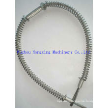 Steel / stainless steel Whip check safety cable with high quality
